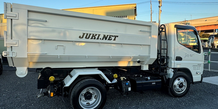 産業廃棄物収集運搬および積替え保管処理｜株式会社 JUKI.NET｜産業廃棄物収集運搬・中間処理・コンサルティング