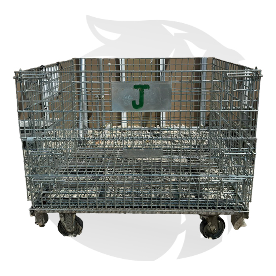 メッシュ箱（1.5㎥）｜産業廃棄物収集運搬許可車両｜株式会社 JUKI.NET｜産業廃棄物収集運搬・中間処理・コンサルティング